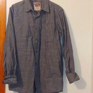 NWOT men's wrangler long sleeve button down!!!